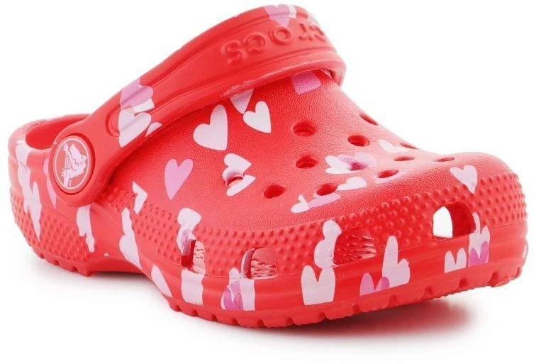 Crocs Classic Vday Clog T Jr 209755-6ZR šlepetės