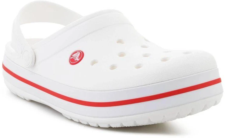 CROCS CROCBAND BALTA/JŪRŽVAIGŽDĖ 11016-1WF