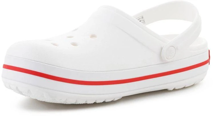CROCS CROCBAND BALTA/JŪRŽVAIGŽDĖ 11016-1WF