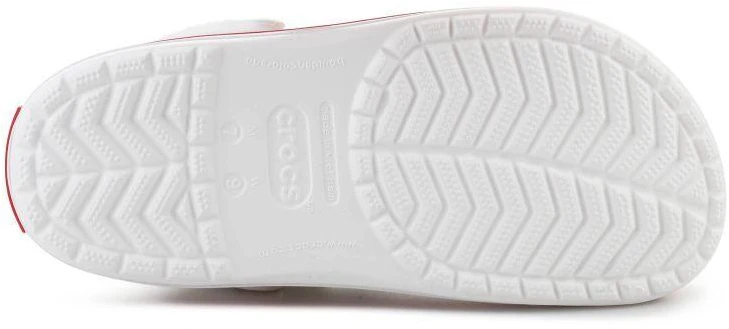 CROCS CROCBAND BALTA/JŪRŽVAIGŽDĖ 11016-1WF