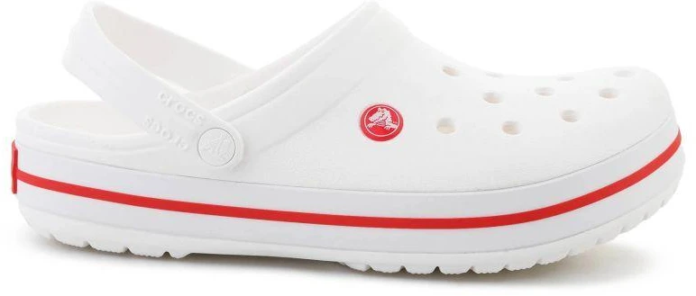 CROCS CROCBAND BALTA/JŪRŽVAIGŽDĖ 11016-1WF
