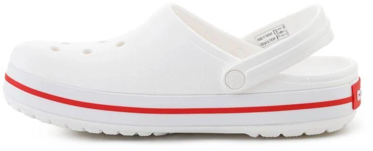 CROCS CROCBAND BALTA/JŪRŽVAIGŽDĖ 11016-1WF