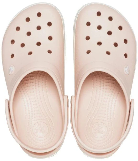 Crocs Crocband Clog klumpės šviesiai rožinės spalvos 11016 6UR