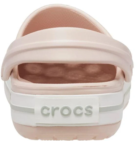 Crocs Crocband Clog klumpės šviesiai rožinės spalvos 11016 6UR