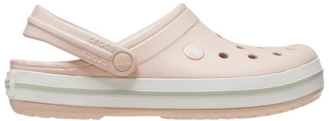 Crocs Crocband Clog klumpės šviesiai rožinės spalvos 11016 6UR