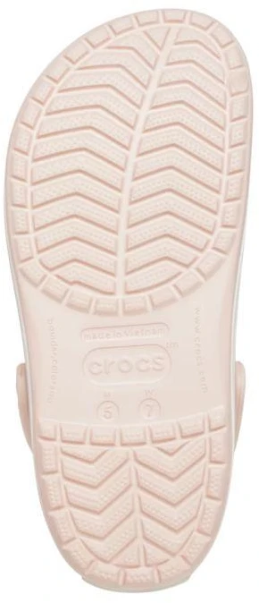Crocs Crocband Clog klumpės šviesiai rožinės spalvos 11016 6UR
