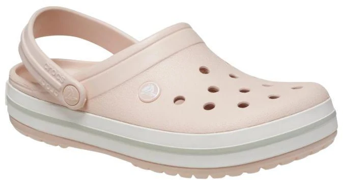 Crocs Crocband Clog klumpės šviesiai rožinės spalvos 11016 6UR