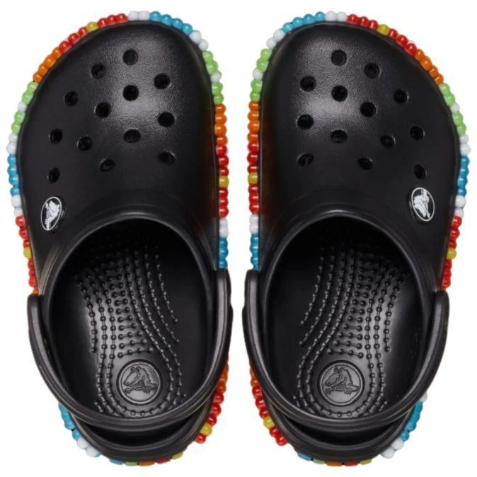 Crocs Crocband Colorful Lights Clog Jr 210467 001 klumpės