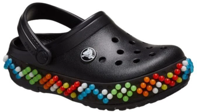 Crocs Crocband Colorful Lights Clog Jr 210467 001 klumpės