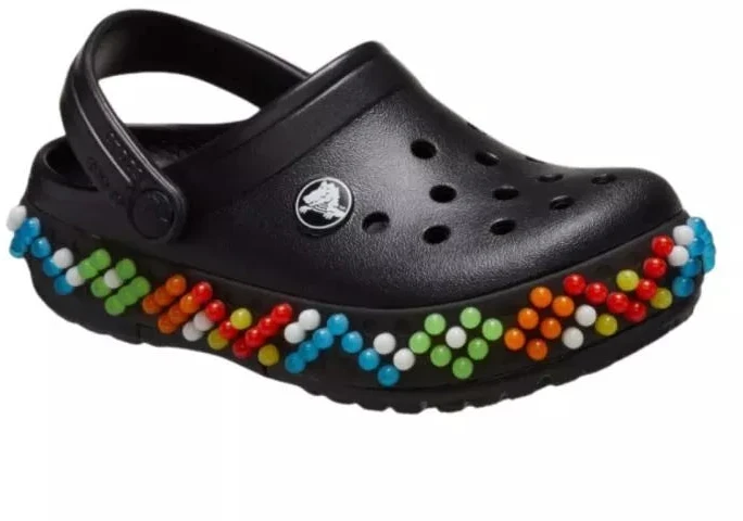 Crocs Crocband Colorful Lights Clog Jr 210467 001 klumpės