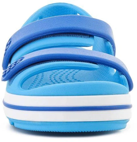 CROCS CROCBAND CRUISER vaikiški sandalai, venecijos/elektros mėlyna spalva, 209424-4MO