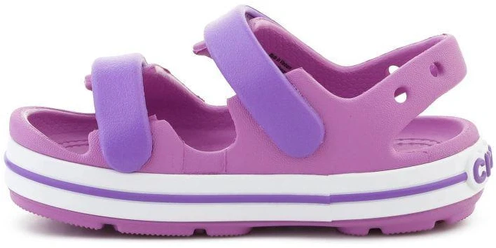 CROCS CROCBAND CRUISER vaikiški sandalai, BUBBLE 209424-6WQ