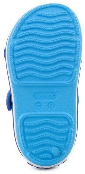 CROCS CROCBAND CRUISER vaikiški sandalai, venecijos/elektros mėlyna spalva, 209424-4MO