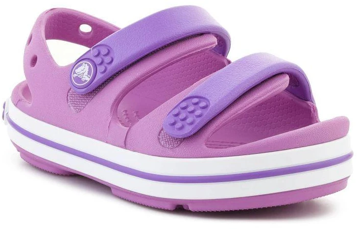 CROCS CROCBAND CRUISER vaikiški sandalai, BUBBLE 209424-6WQ