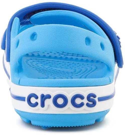 CROCS CROCBAND CRUISER vaikiški sandalai, venecijos/elektros mėlyna spalva, 209424-4MO