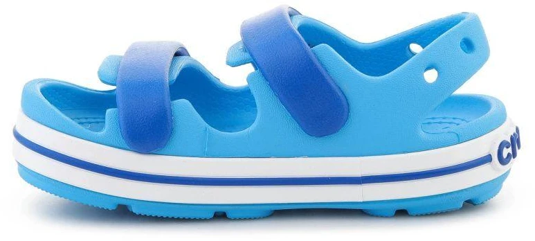 CROCS CROCBAND CRUISER vaikiški sandalai, venecijos/elektros mėlyna spalva, 209424-4MO