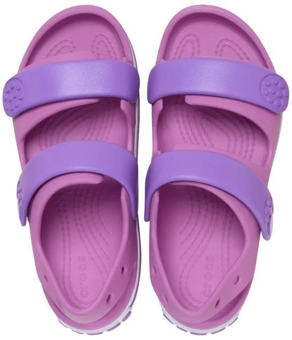 Crocs Crocband Cruiser vaikiškos basutės, violetinės, 209423 6WQ