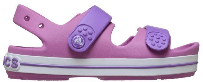 Crocs Crocband Cruiser vaikiškos basutės, violetinės, 209423 6WQ