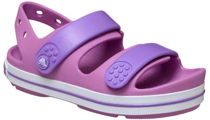 Crocs Crocband Cruiser vaikiškos basutės, violetinės, 209423 6WQ