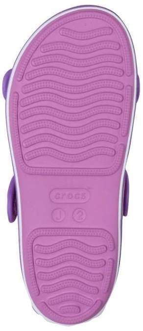Crocs Crocband Cruiser vaikiškos basutės, violetinės, 209423 6WQ