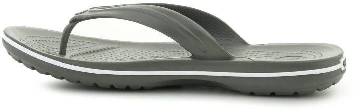 CROCS CROCBAND FLIP DUSTY OLIVE šlepetės per pirštą, 11033-3J5