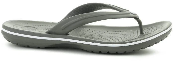 CROCS CROCBAND FLIP DUSTY OLIVE šlepetės per pirštą, 11033-3J5