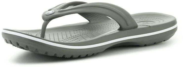 CROCS CROCBAND FLIP DUSTY OLIVE šlepetės per pirštą, 11033-3J5
