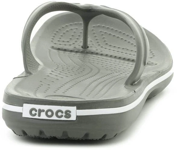 CROCS CROCBAND FLIP DUSTY OLIVE šlepetės per pirštą, 11033-3J5
