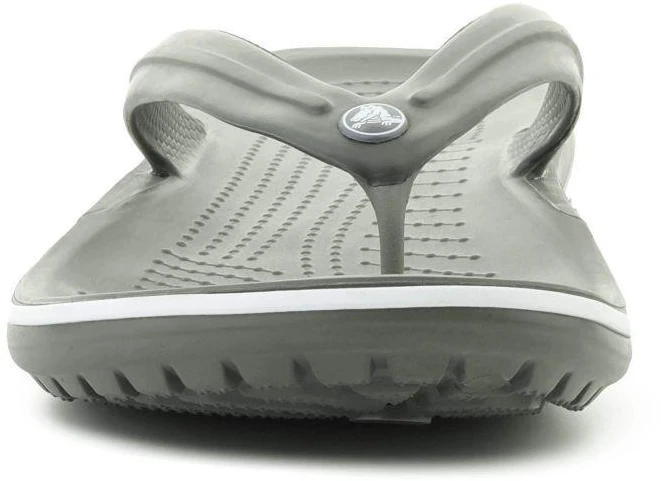 CROCS CROCBAND FLIP DUSTY OLIVE šlepetės per pirštą, 11033-3J5