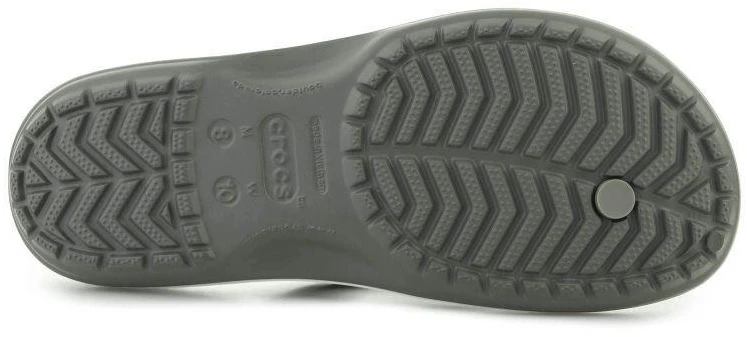 CROCS CROCBAND FLIP DUSTY OLIVE šlepetės per pirštą, 11033-3J5
