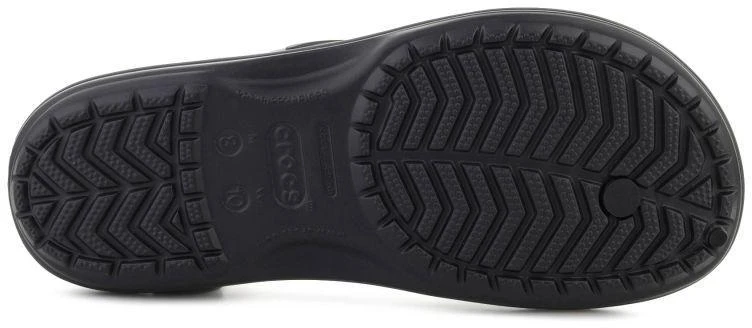 CROCS CROCBAND FLIP juodos/pilkos spalvos 11033-0DD