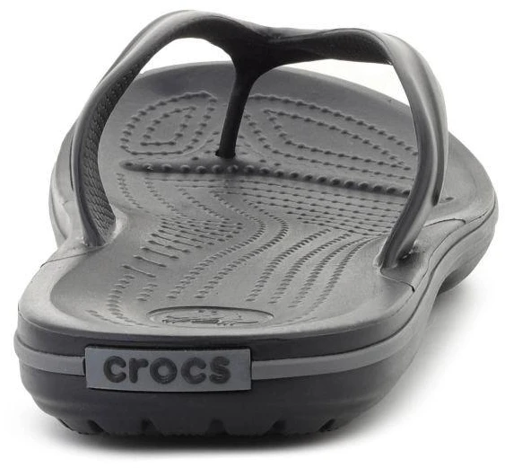 CROCS CROCBAND FLIP juodos/pilkos spalvos 11033-0DD