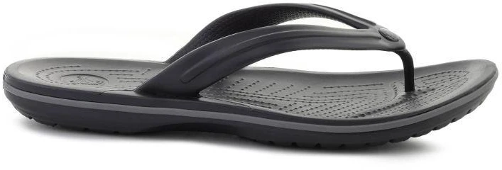 CROCS CROCBAND FLIP juodos/pilkos spalvos 11033-0DD