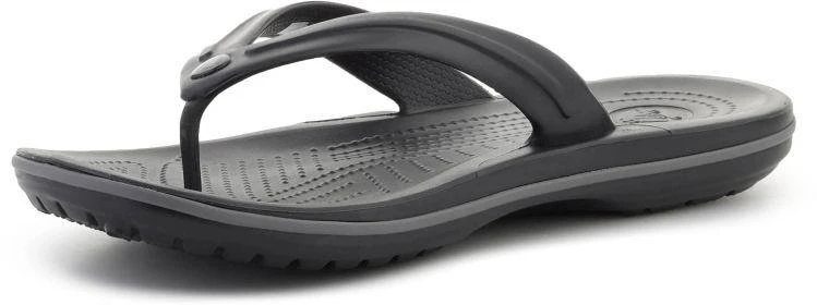 CROCS CROCBAND FLIP juodos/pilkos spalvos 11033-0DD