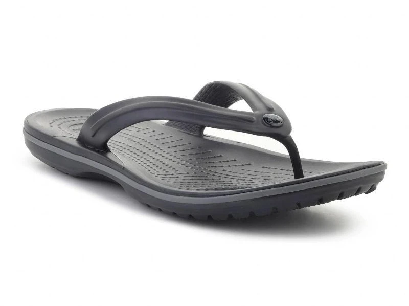 CROCS CROCBAND FLIP juodos/pilkos spalvos 11033-0DD