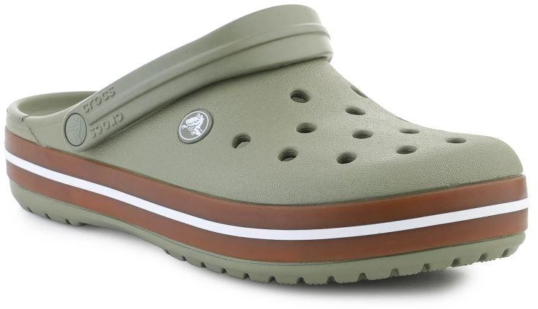 CROCS CROCBAND GUM CLOG CARGO 212756-3BX