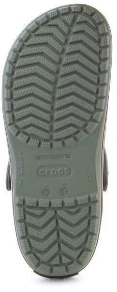 CROCS CROCBAND GUM CLOG CARGO 212756-3BX