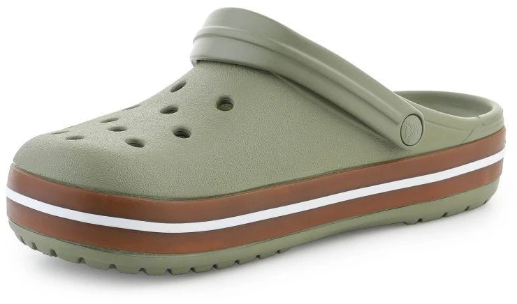 CROCS CROCBAND GUM CLOG CARGO 212756-3BX