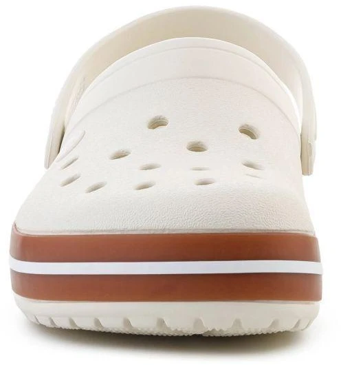 CROCS CROCBAND GUM CLOG SUMMIT Baltas 212756-2MD klumpės