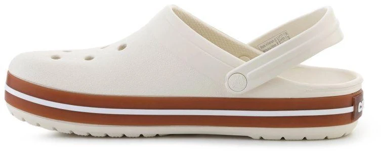 CROCS CROCBAND GUM CLOG SUMMIT Baltas 212756-2MD klumpės