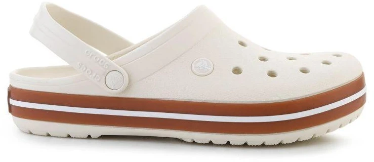 CROCS CROCBAND GUM CLOG SUMMIT Baltas 212756-2MD klumpės