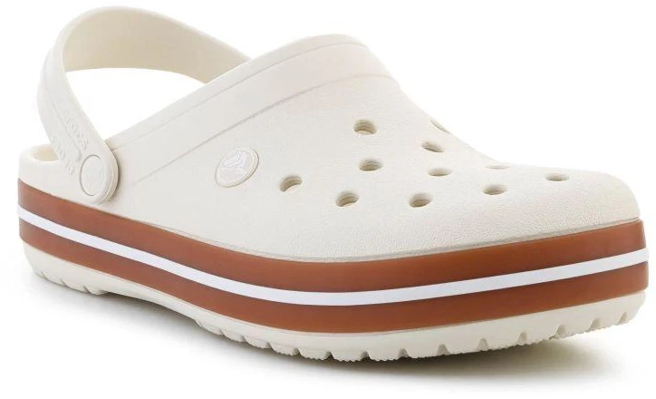 CROCS CROCBAND GUM CLOG SUMMIT Baltas 212756-2MD klumpės