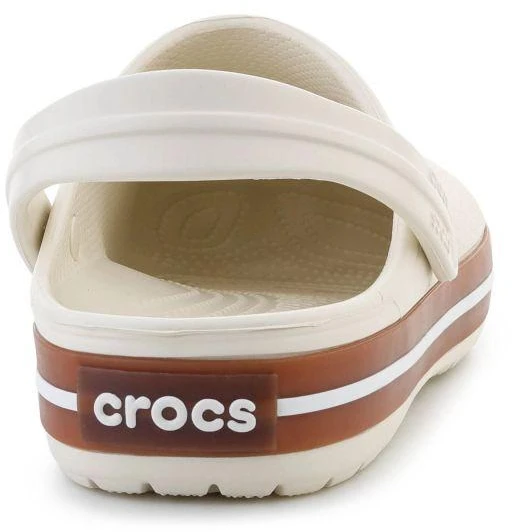 CROCS CROCBAND GUM CLOG SUMMIT Baltas 212756-2MD klumpės