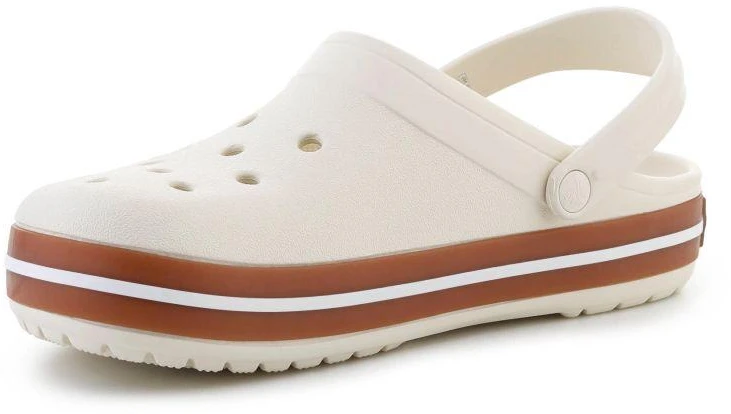 CROCS CROCBAND GUM CLOG SUMMIT Baltas 212756-2MD klumpės