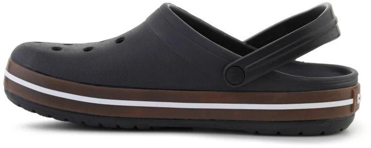 CROCS CROCBAND GUM klumpės, juodos, 212756-001