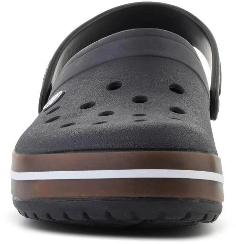 CROCS CROCBAND GUM klumpės, juodos, 212756-001