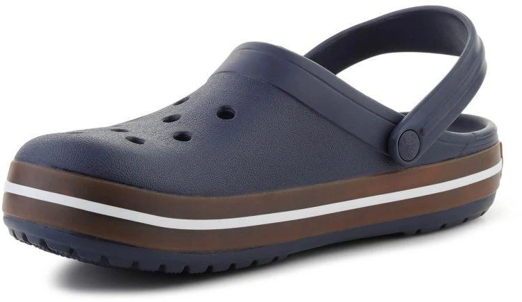 CROCS CROCBAND GUM klumpės, tamsiai mėlynos 212756-410