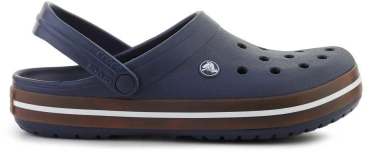 CROCS CROCBAND GUM klumpės, tamsiai mėlynos 212756-410