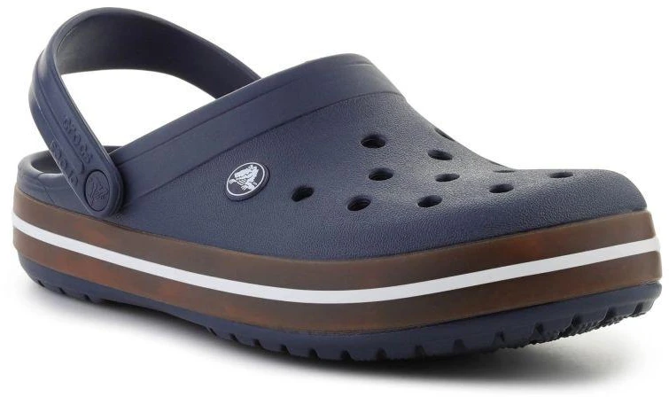 CROCS CROCBAND GUM klumpės, tamsiai mėlynos 212756-410