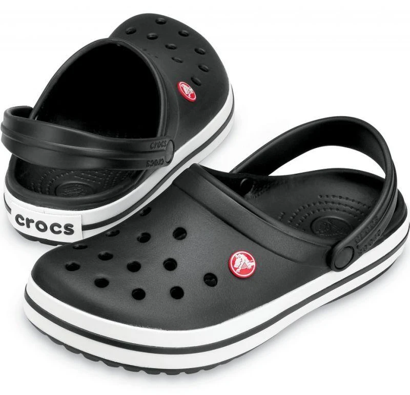 Crocs Crocband šlepetės, juodos 11016